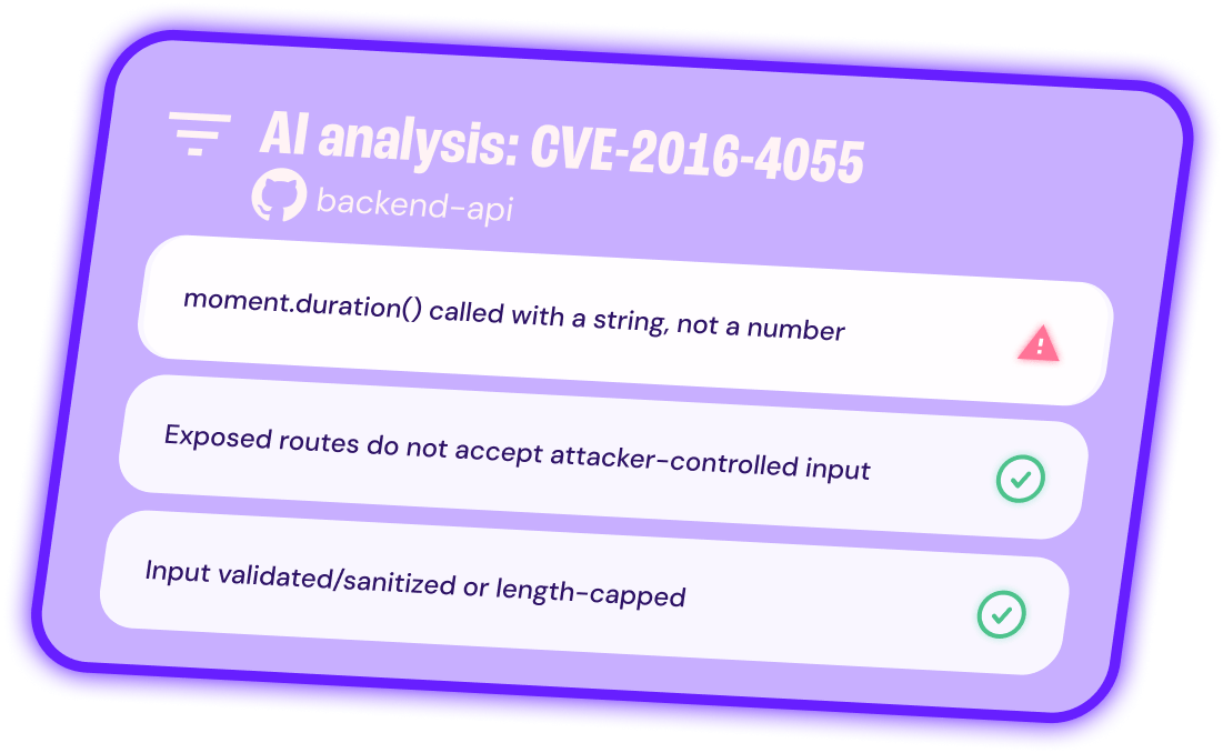 AI Triage Interface