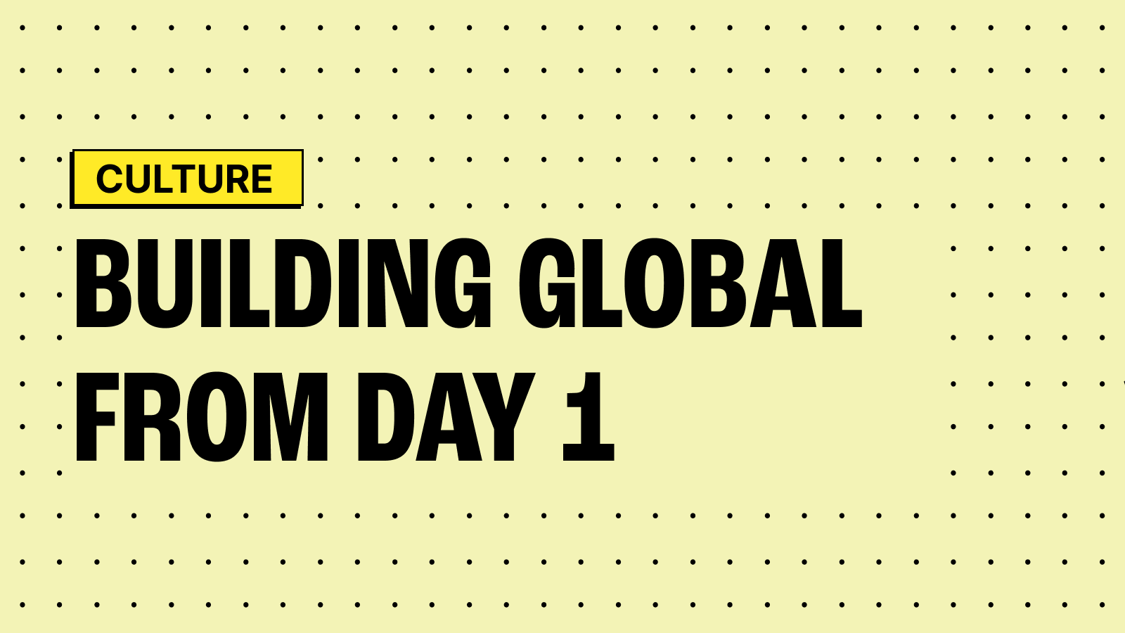 How We Built Konvu for Global Scale From Day One