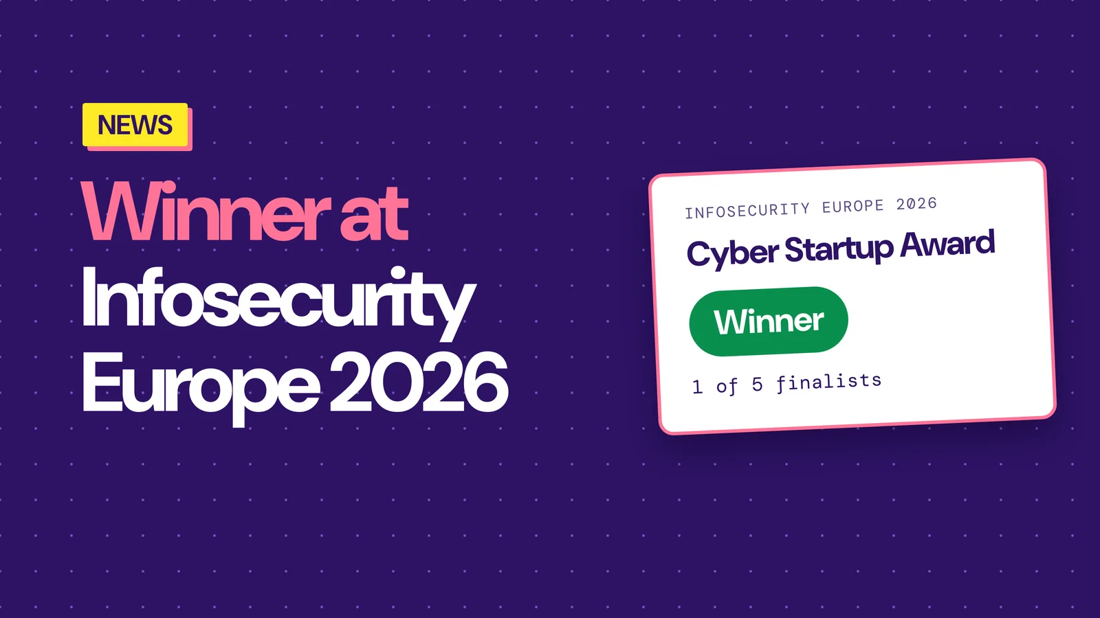 Konvu wins the Cyber Startup Award 2026
