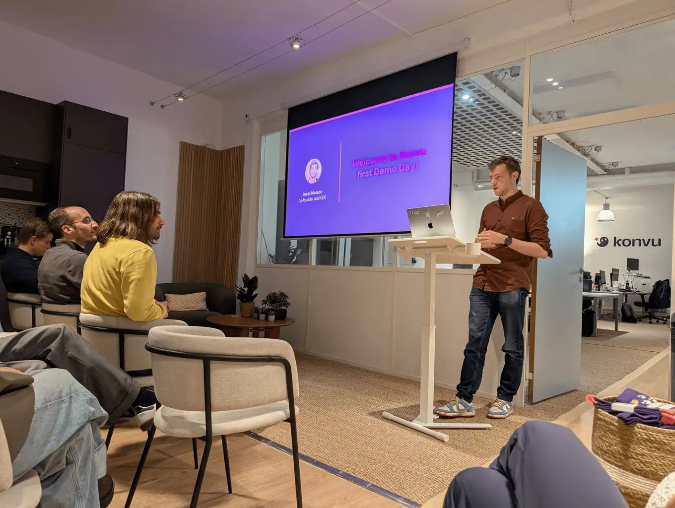 Konvu Demo Day