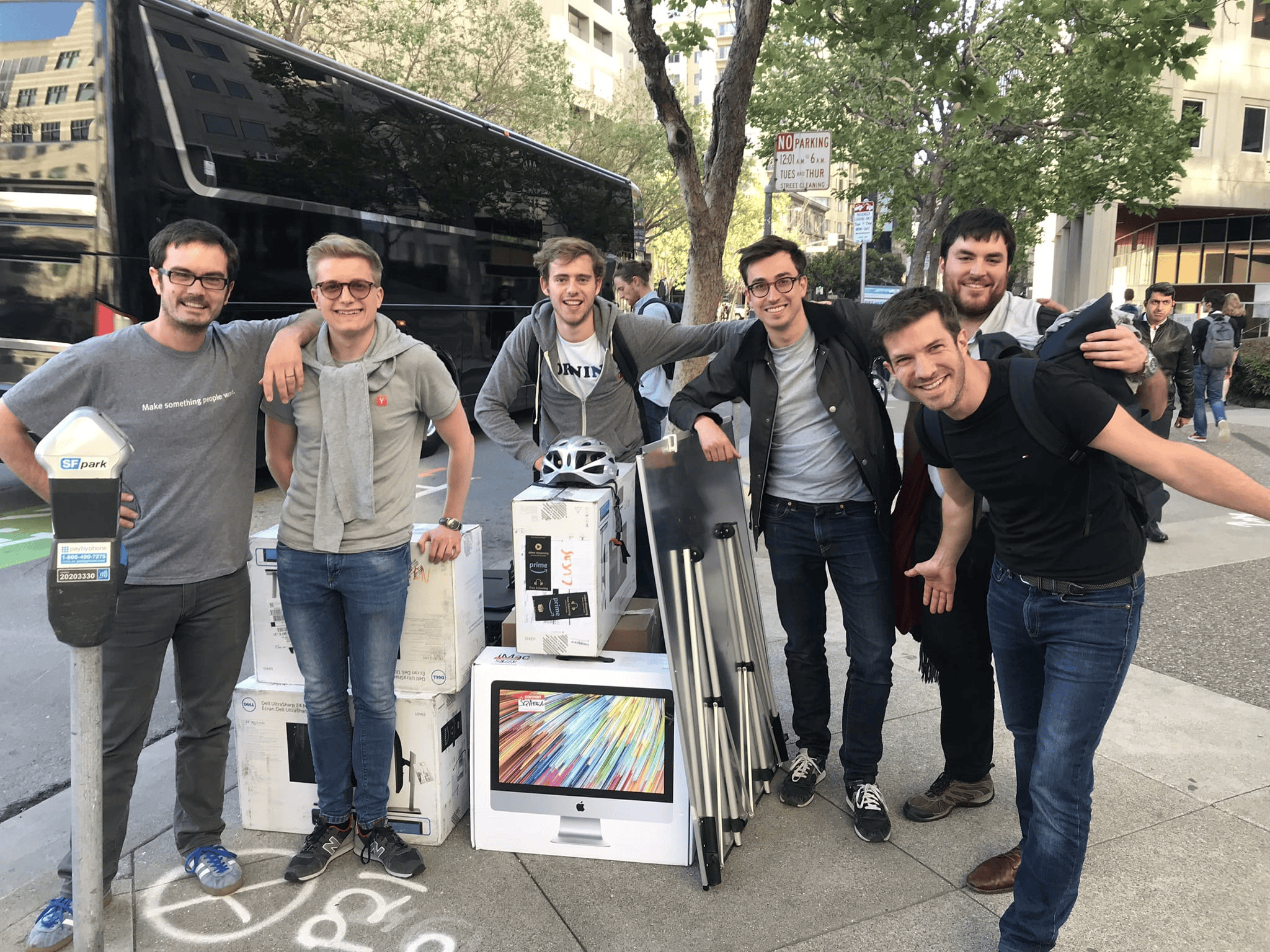 Sqreen Team at YC