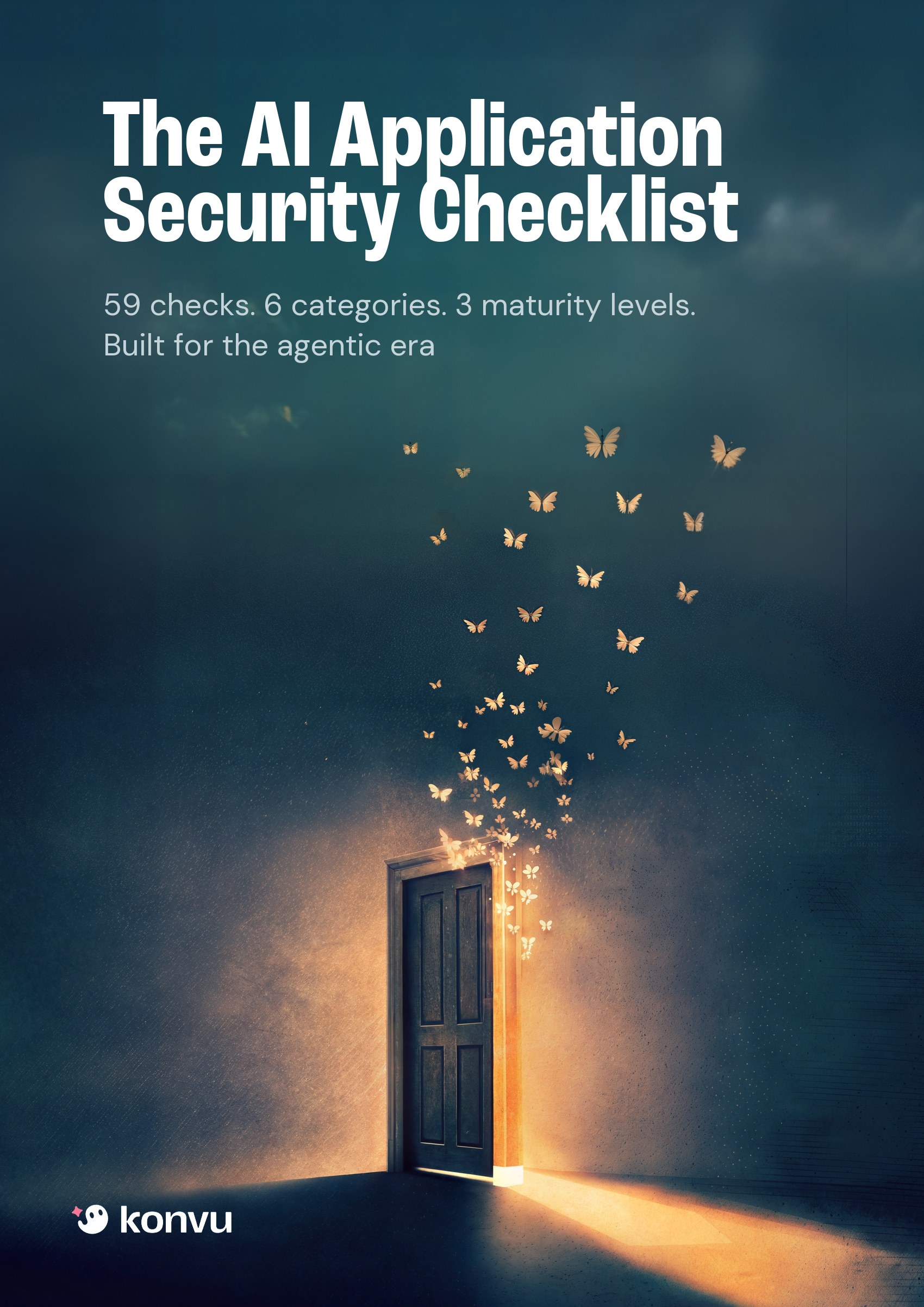The AI Application Security Checklist cover