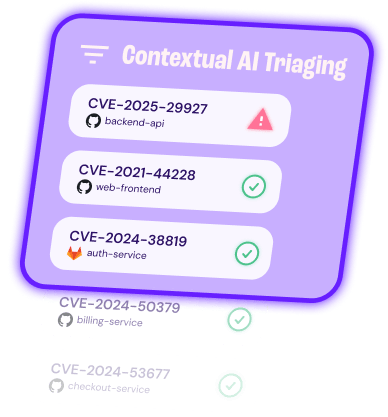 AI triage example