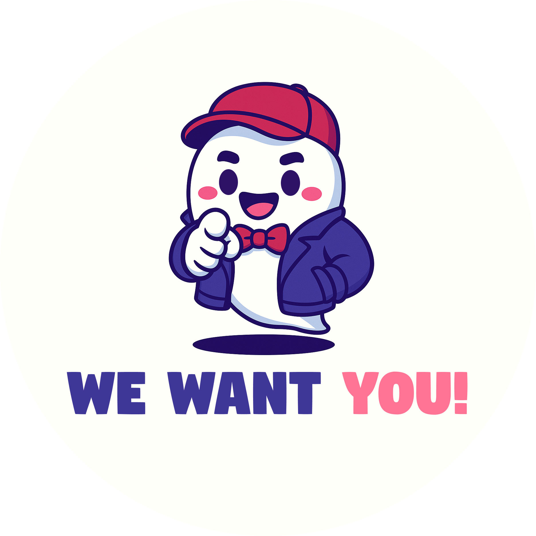 Konvu ghost mascot