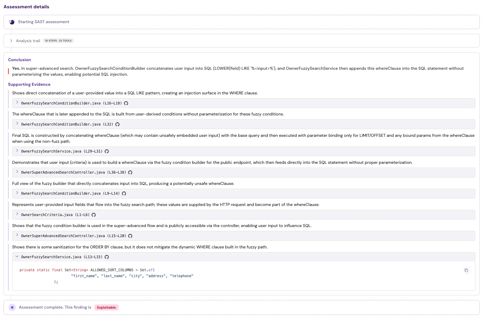 Agentic orchestration view